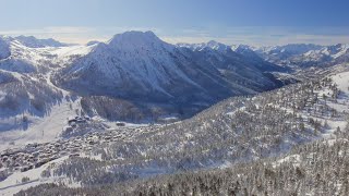 GoPro  Montgenevre the best ski resort in the world [upl. by Kutchins]