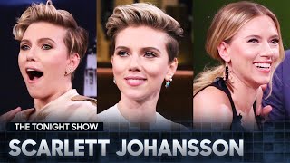 The Best of Scarlett Johansson on The Tonight Show [upl. by Adnwahs]