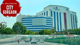 Gurgaon  Indias second largest information technology hub  Gurgaon City 2023 [upl. by Sansbury671]