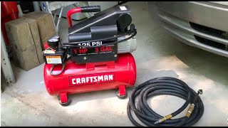 How to fix a leaking Air Compressor that wont stay filled FAST amp EASY [upl. by Nednarb766]