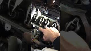 2014 GMC Sierra 1500 53 AFM lifter failure ticking sound and misfire code [upl. by Iral259]