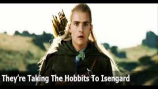 Theyre taking the hobbits to Isengard8Bit Version [upl. by Bywoods]