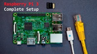 How to setup Raspbian on Raspberry Pi 3 [upl. by Hakvir382]