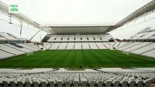 Arena Corinthians  Conheça os detalhes do estádio de abertura da Copa do Mundo [upl. by Margarette]