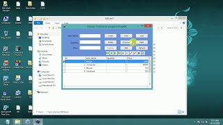 Lazarus IDE SQLite3  Delete Update Refresh etc Final Part [upl. by Ledda938]