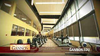 Gannon University Recreation and Wellness Center [upl. by Ringe]