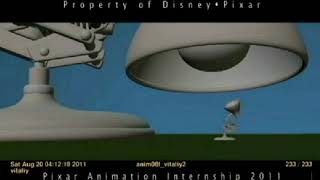 Pixar Luxo Jr Animation with Sound Part 36 [upl. by Obbard]