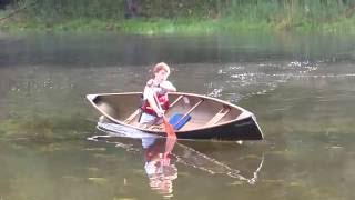 Canadian Freestyle Solo Exhibition  2016 Midwest Canoe Symposium [upl. by Singleton]