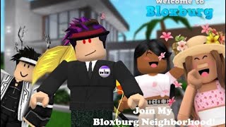 New Bloxburg Neighborhood Code 2024 JULY 2024 [upl. by Dihsar]