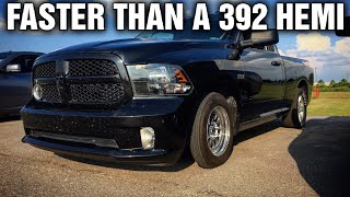 Heres HOW to make your 57 FASTER than a 392 HEMI [upl. by Llenrub]