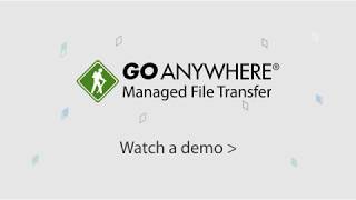 GoAnywhere MFT [upl. by Gone]