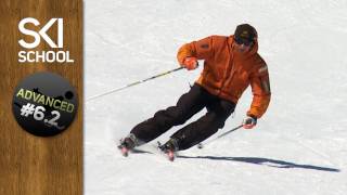 HOW TO CARVE on Skis  Advanced Ski Lesson 62  Carving [upl. by Margareta]