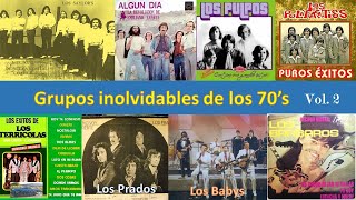 Grupos inolvidables de los 70s Vol 2 [upl. by Entruoc]