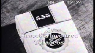 Wills State Express 555 cigarettes 1963 TV commercial [upl. by Ilyse]