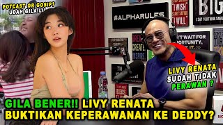 MEMANAS Livy Renata Semprot Deddy Corbuzier Menuduh Livy tidak Perawan Lagi Deddy Singgung Uus [upl. by Nahte768]