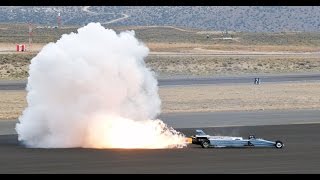 Fastest Car That Breaks Sound Barrier [upl. by Allekim]