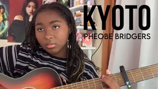 Kyoto  Phoebe Bridgers cover [upl. by Aihsemaj]