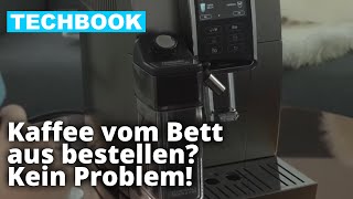 Kaffeevollautomaten im Test DeLonghi Dinamica Plus  TECHBOOK [upl. by Yentrok]