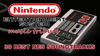 30 Best NES Famicom Soundtracks  Nintendo Music Tribute [upl. by Renrag]