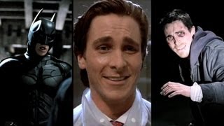 Top 10 Christian Bale Performances [upl. by Akimihs]