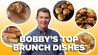 Bobby Flays TOP 10 Brunch Recipes  Brunch  Bobbys  Food Network [upl. by Licha]