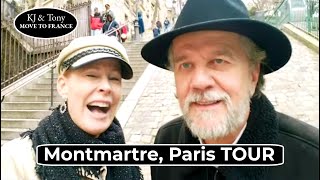 Montmartre Paris Tour [upl. by Arikaahs]