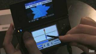 Nintendo DSi HandsOn [upl. by Osnofledi]