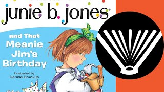 Junie B Jones and That Meanie Jims Birthday Part 1  a book read aloud by a dad [upl. by Oiramal]