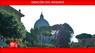 Oración del Rosario 31 de mayo de 2021 Papa Francisco [upl. by Asilrahc]