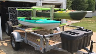 Boat Trailer Guides  Easy Cheap DIY Homemade Guides [upl. by Algar]