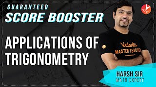 Applications of Trigonometry Guaranteed 5 Marks Questions  CBSE Class 10 Maths NCERT  Vedantu [upl. by Boulanger642]