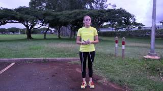 Basic Jump Rope Tricks with Lauren Matsumoto [upl. by Gnen]