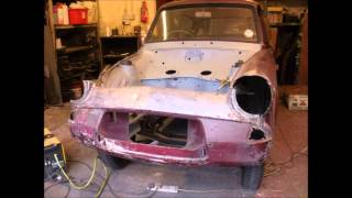 Bens Ford Anglia 105e restoration [upl. by Bridgette]