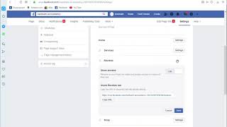 How to enable and disable your facebook page reviews and ratings 2020 [upl. by Earezed]