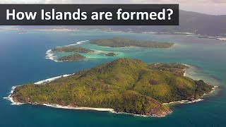 How islands are formed [upl. by Adlog364]