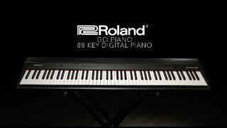 Roland GoPiano 88 Key Digital Piano  Gear4music [upl. by Nylesoy15]