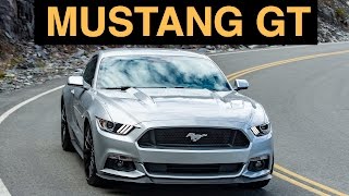 2015 Ford Mustang GT Premium  Review amp Test Drive [upl. by Derreg]