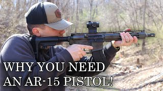 Why You Should Own AR15 Pistol [upl. by Aynor]