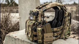 TOP 4 BEST TACTICAL PLATE CARRIER VEST 2025 [upl. by Eiaj]