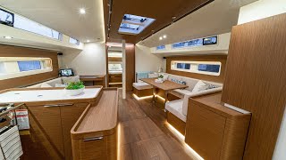 Your Vacation Upgrade The New BENETEAU Oceanis Yacht 54 [upl. by Verdha]