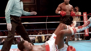 Larry Holmes vs Mike Tyson en español [upl. by Moberg360]