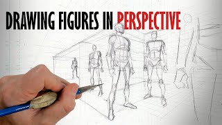 How To Draw Figures in Perspective [upl. by Adnofal932]