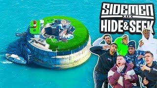 SIDEMEN HIDE amp SEEK ON A PRIVATE ISLAND [upl. by Inalel]