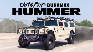 chrisfixs Hummer H1 Review  Torque Monster [upl. by Plato]