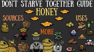 Dont Starve Together Guide Honey  Sources Farms amp More [upl. by Selene778]