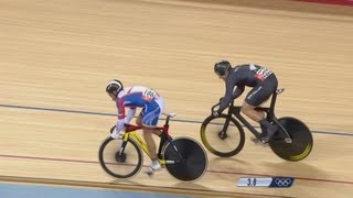 Mens Sprint 116 Final Repechages  London 2012 Olympics [upl. by Inotna]