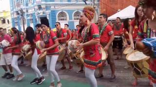 MARACATU PERCUSSIVO NO RECIFE ANTIGO [upl. by Neelya]