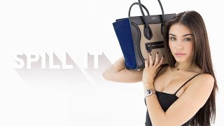 Whats In Madison Beers Bag  Spill It  Refinery29 [upl. by Yelrebmik]