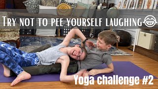 Kids yoga challenge 2 [upl. by Lindner397]