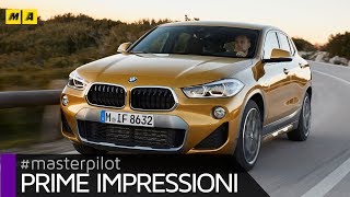 BMW X2  Stile giovane e dimensioni compatte [upl. by Hobbie]